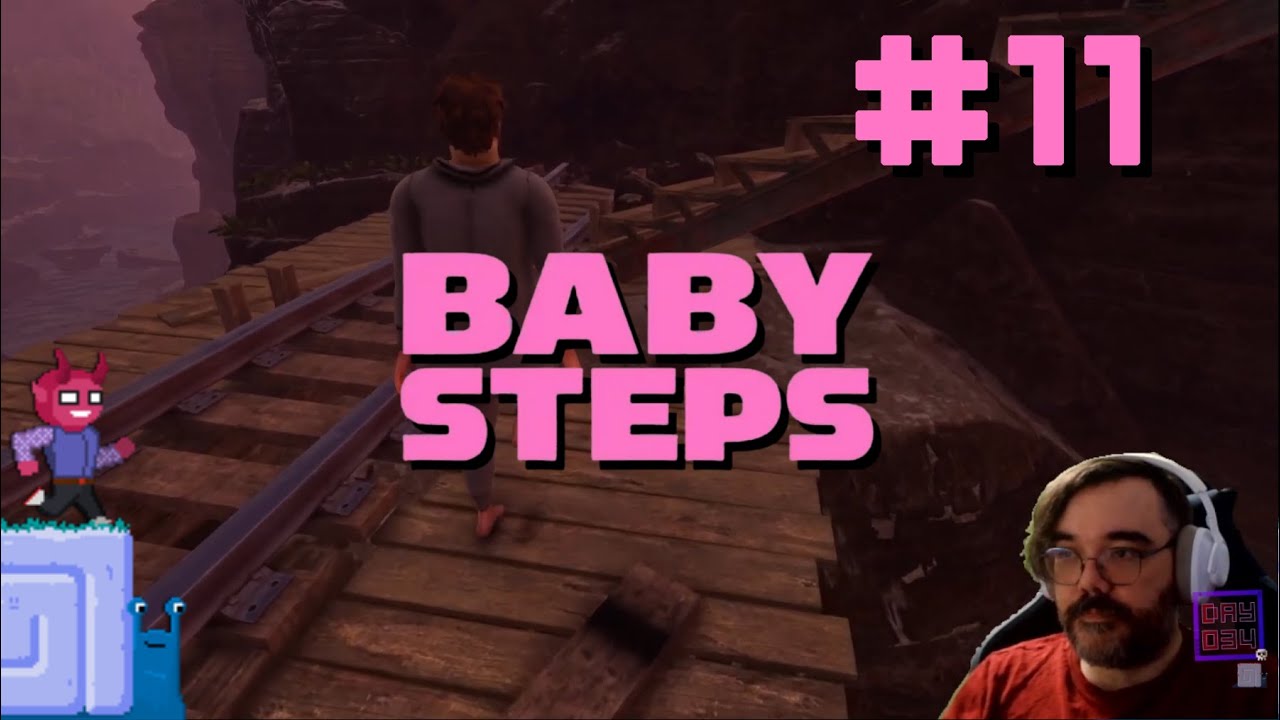 Chasm || E11 || Baby Steps Adventure [Let's Play // Johnstruct]