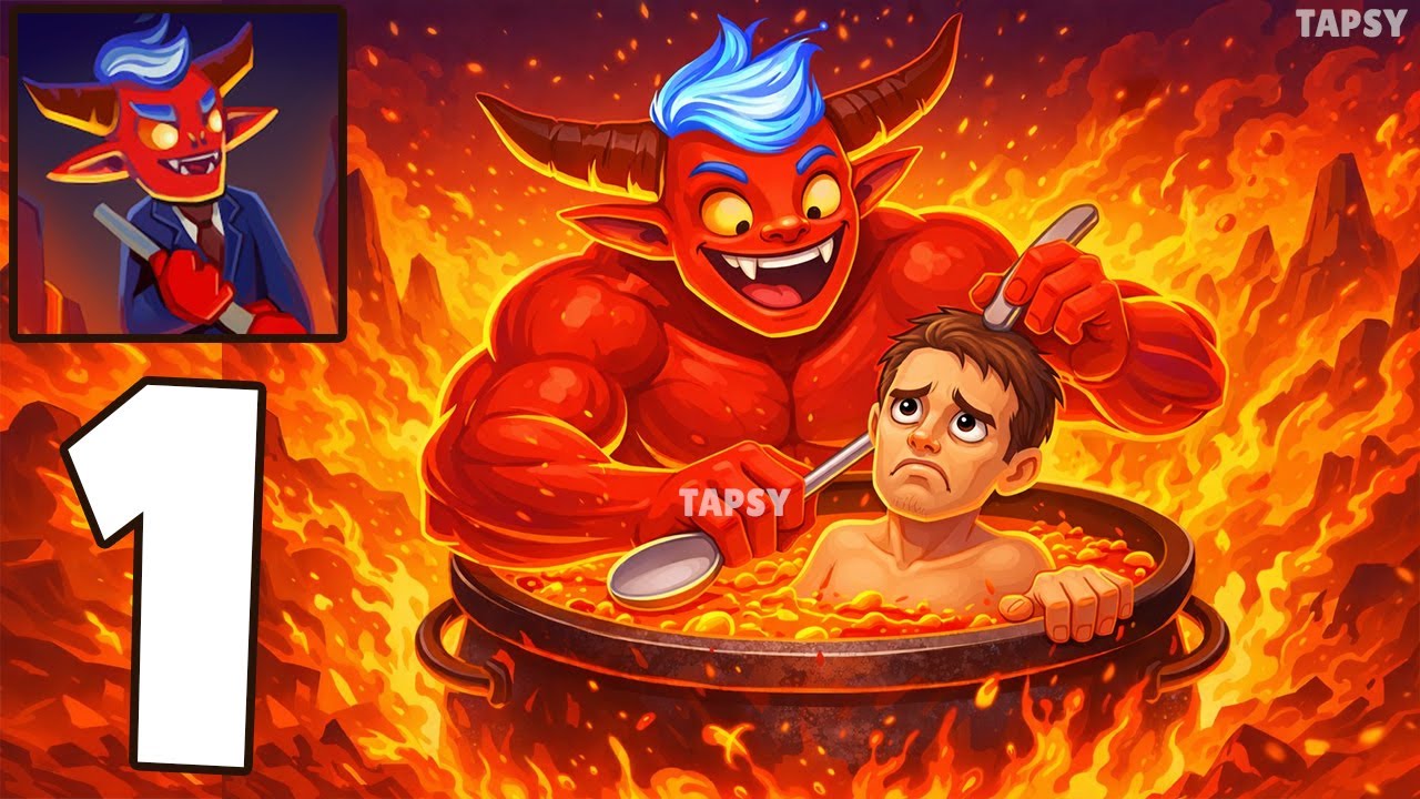 🔥Hell Keeper Gameplay Walkthrough Part 1 – Start Your Hell Base Management (Android,iOS)