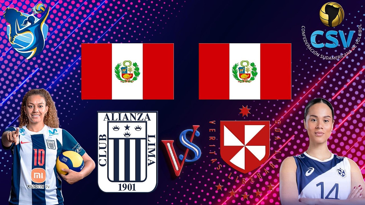 🇵🇪 Alianza Lima vs Universidad San Martín 🇵🇪 Sudamericano de Clubes Voleibol 2026