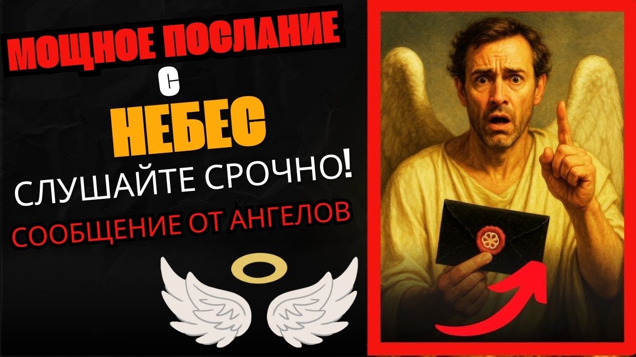 🌟 МОЩНОЕ ПОСЛАНИЕ ОТ АНГЕЛОВ [СЛУШАЙТЕ СРОЧНО] 🌟 ПОСЛАНИЕ ОТ АНГЕЛОВ