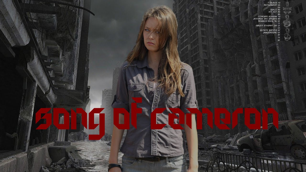 Summer Glau in musical video 