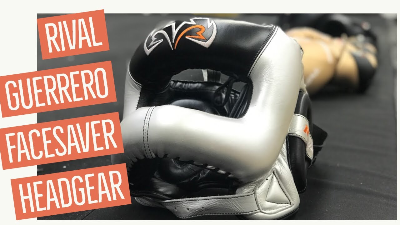 Review: Rival Guerrero Facesaver Boxing Headgear (RHGFS3)