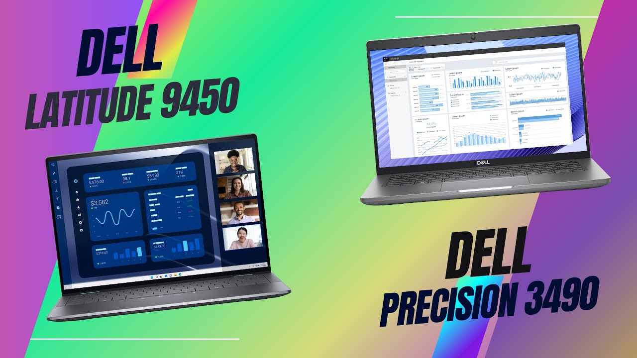 Dell Latitude 9450 2024 vs Precision 3490 2024