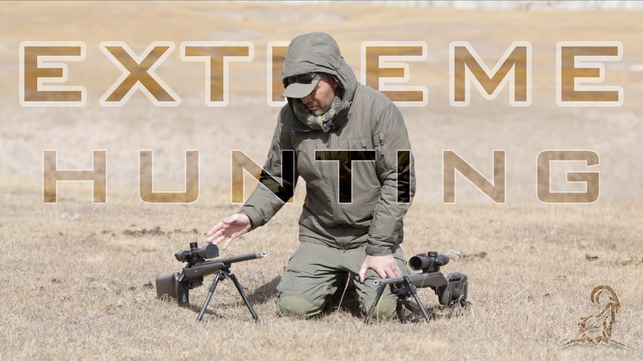 Extreme Hunting Equipment - The light weight TIER-ONE advantage.