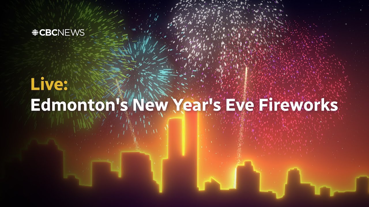 RECAP | Edmonton's New Year's Eve fireworks
