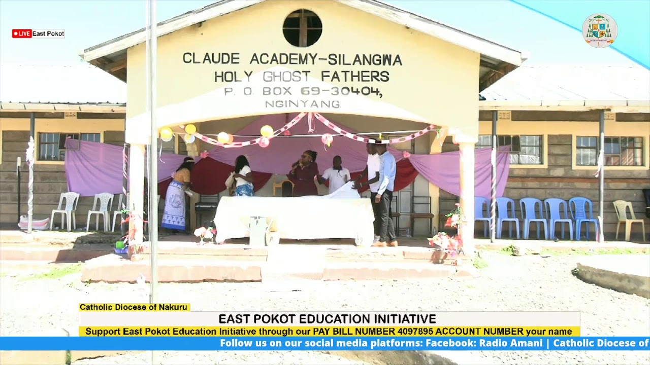 Live | East Pokot Education Initiative | Live from Kositei Parish.