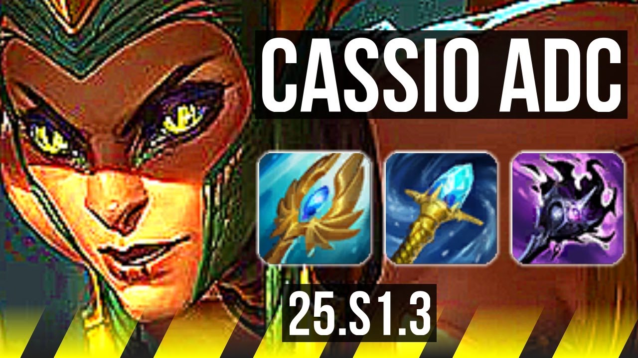 CASSIOPEIA & Bard vs JINX & Lulu (ADC) | Legendary | KR Diamond | 25.S1.3