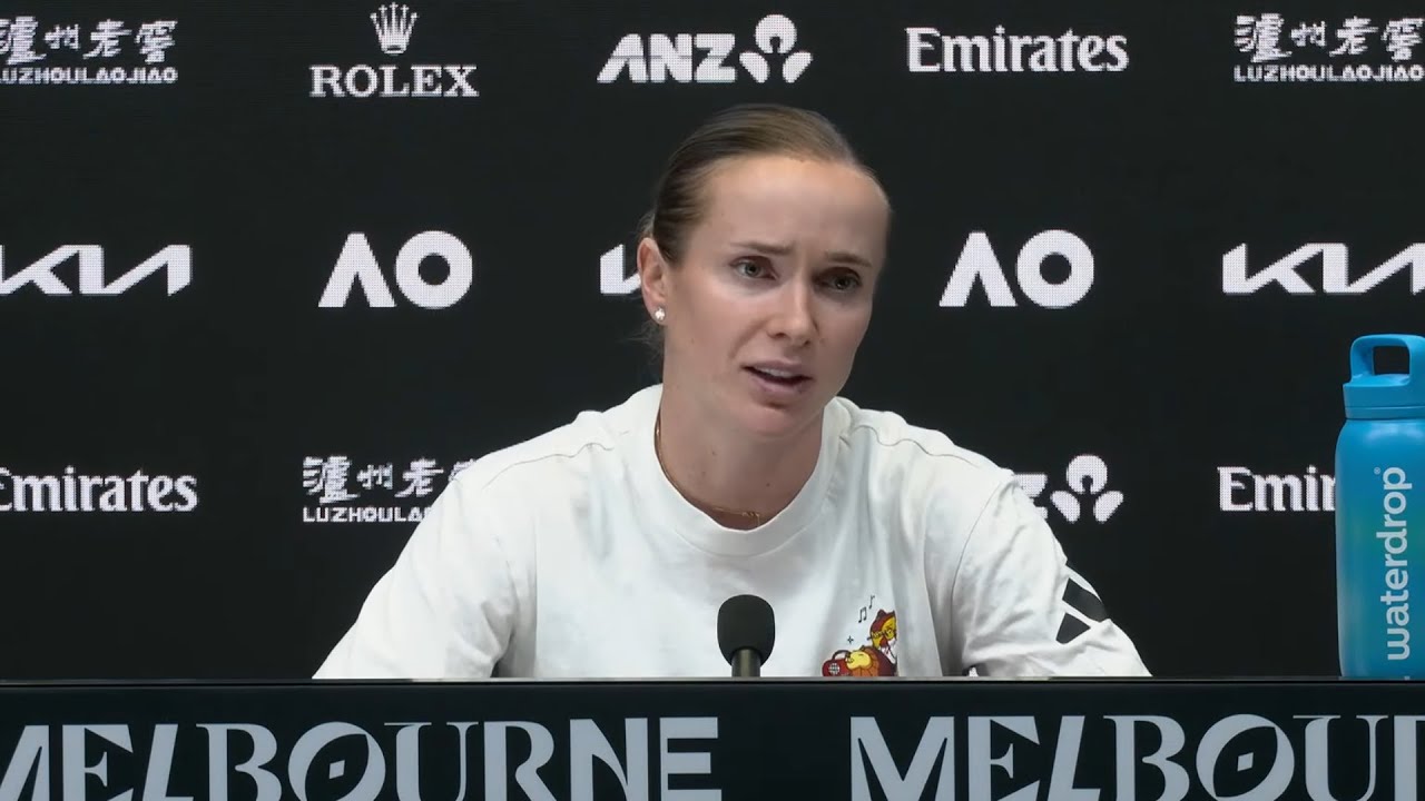 Australian Open 2026 - Elina Svitolina in semis : 