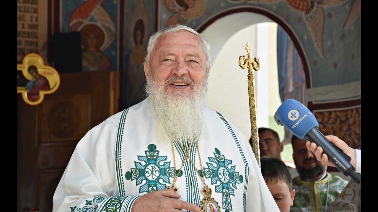 Mitropolitul Andrei: „Sfânta Treime, structura supremei iubiri”