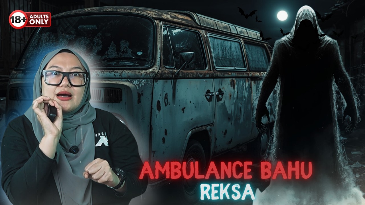 MISTERI AMBULANCE JALAN SEDIRI TANPA ADA SUPIR DIDALAMNYA!! #mitos -Eps.74
