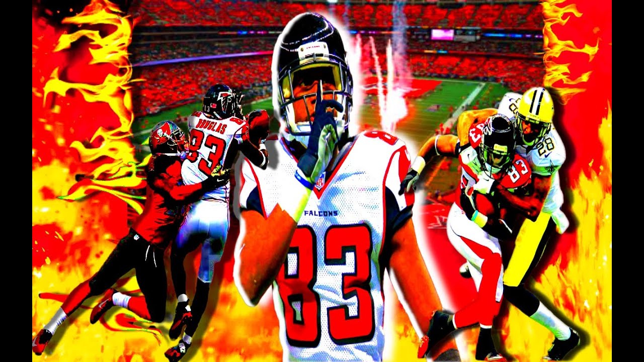 Atlanta Falcons Harry Douglas (H.D.) Career highlight video