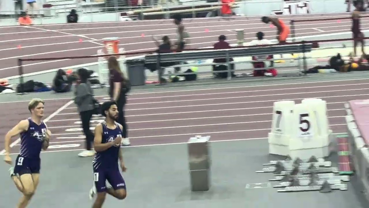 Evan Martin - Texas A&M indoor meet 02/07/26 NEW 800M PR 🔥 