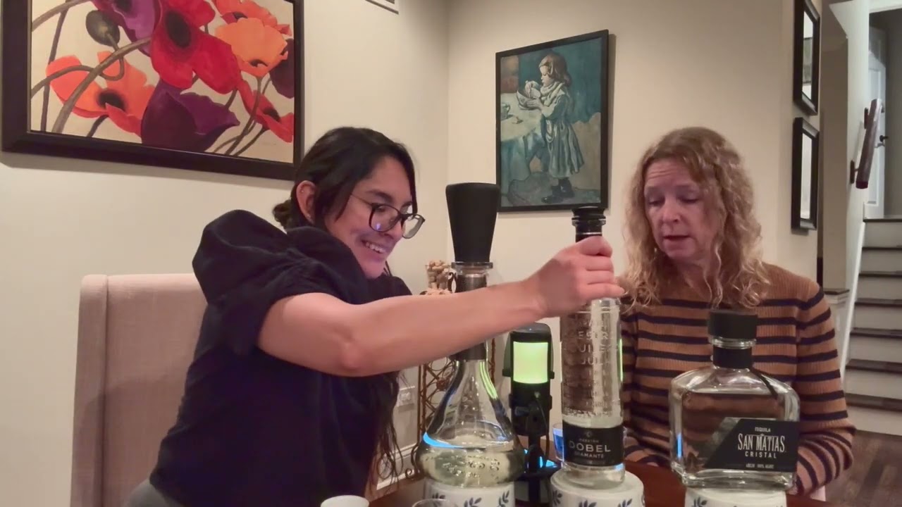 Tequilla Thursdays Episode 46  - The Cristalino Comparison