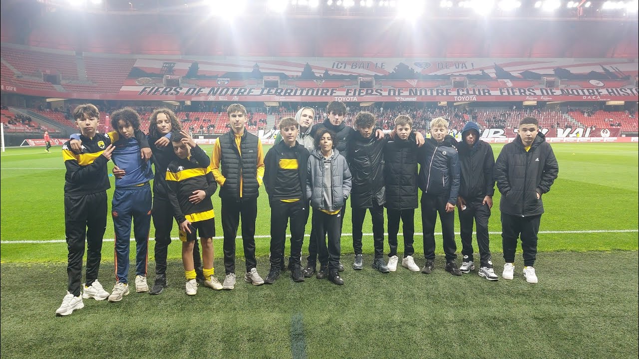 U15 Marly - challenge Mi Temps VAFC - Bourg en Bresse