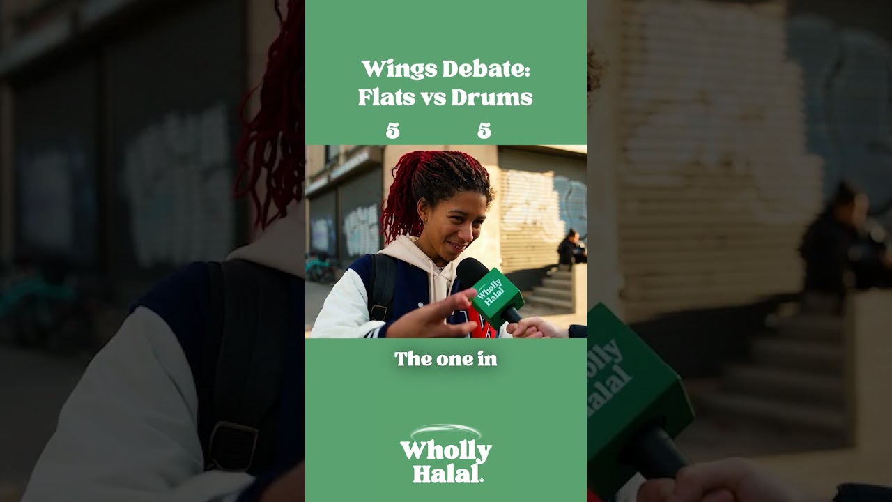 New Year&rsquo;s resolution: settle the wing debate once and for all. 🥳🍗