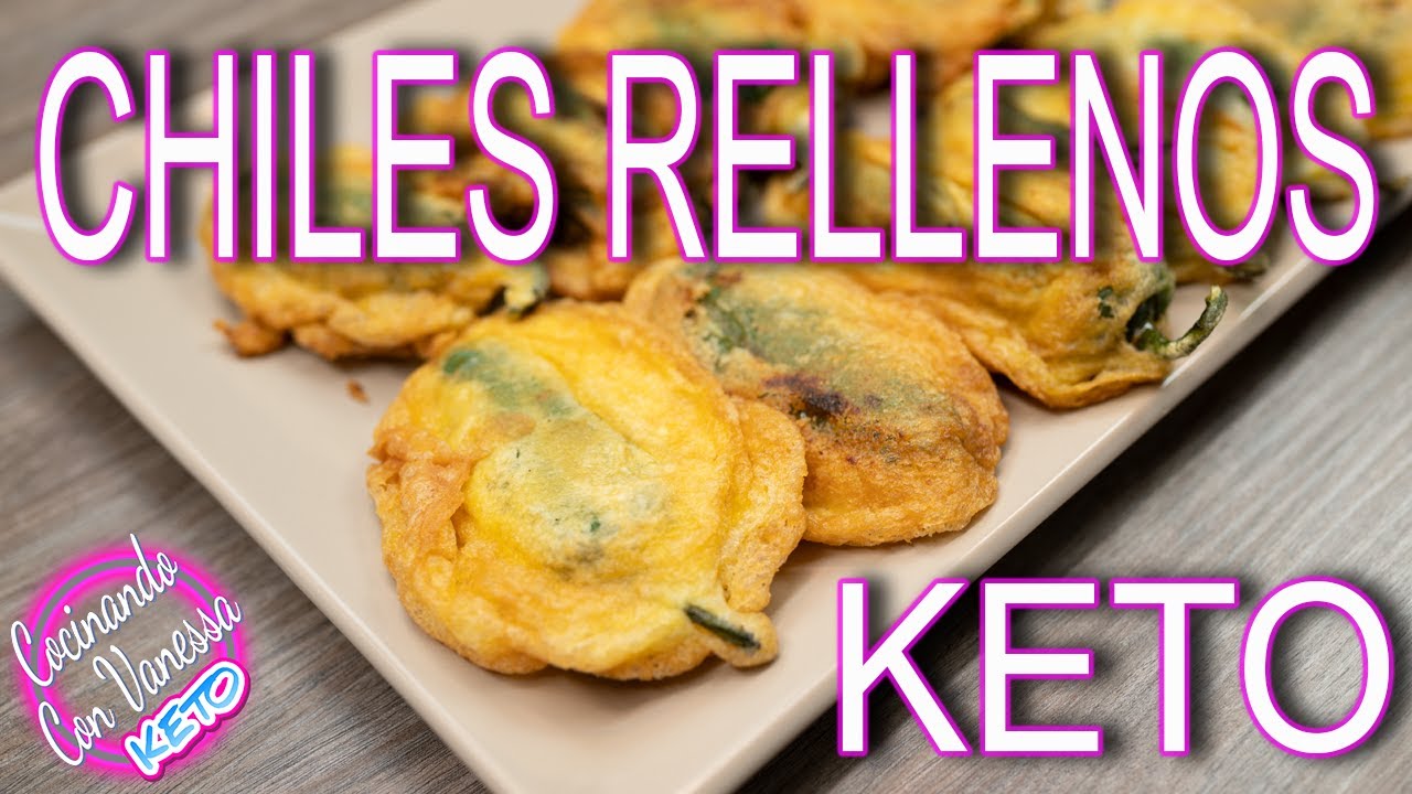 Chiles Rellenos Keto de Queso 🌶️🧀 | Receta F&aacute;cil para Perder Peso
