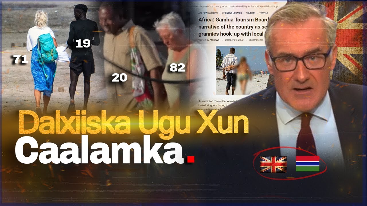 Dalxiiska ugu xun caalamka | Dowlaf Afrikaan Ah Ayaa Mamnuucday Dumarka Ingiriiska in ay imaadaan .