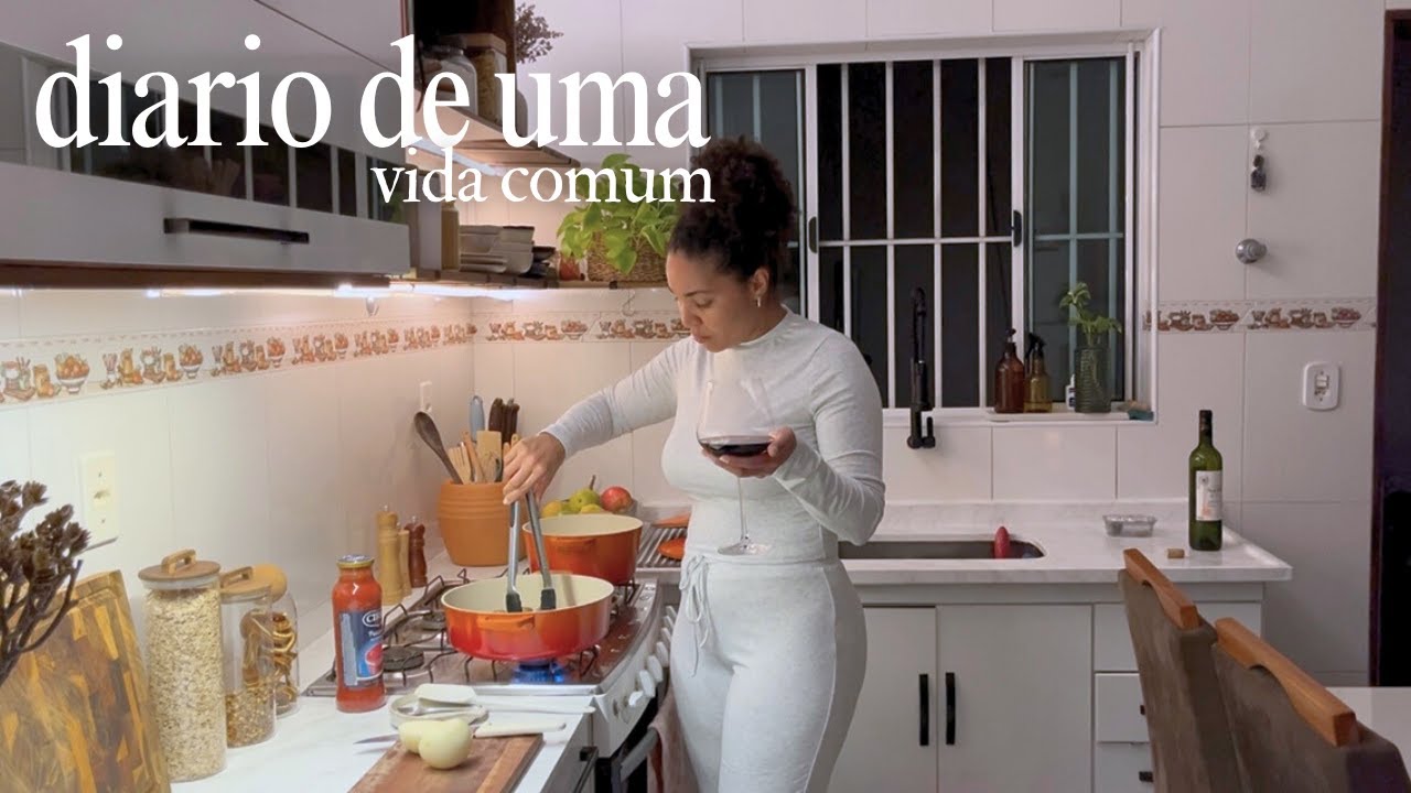 Rotina Noturna, Macarrão com Almondegas, Shot Matinal Caseiro, Vida Real em Casa, Shake pós Treino.