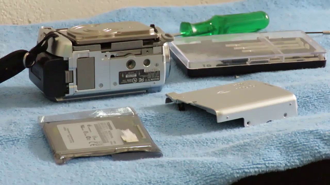 Consertando Erro C:13:02 Câmera Sony DCR SR68