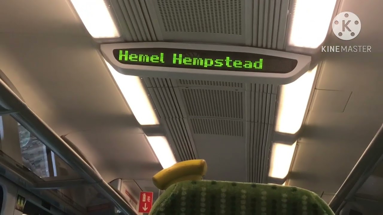 LNWR (LNR) London Northwestern Railway Onboard Announcements (PART 2)