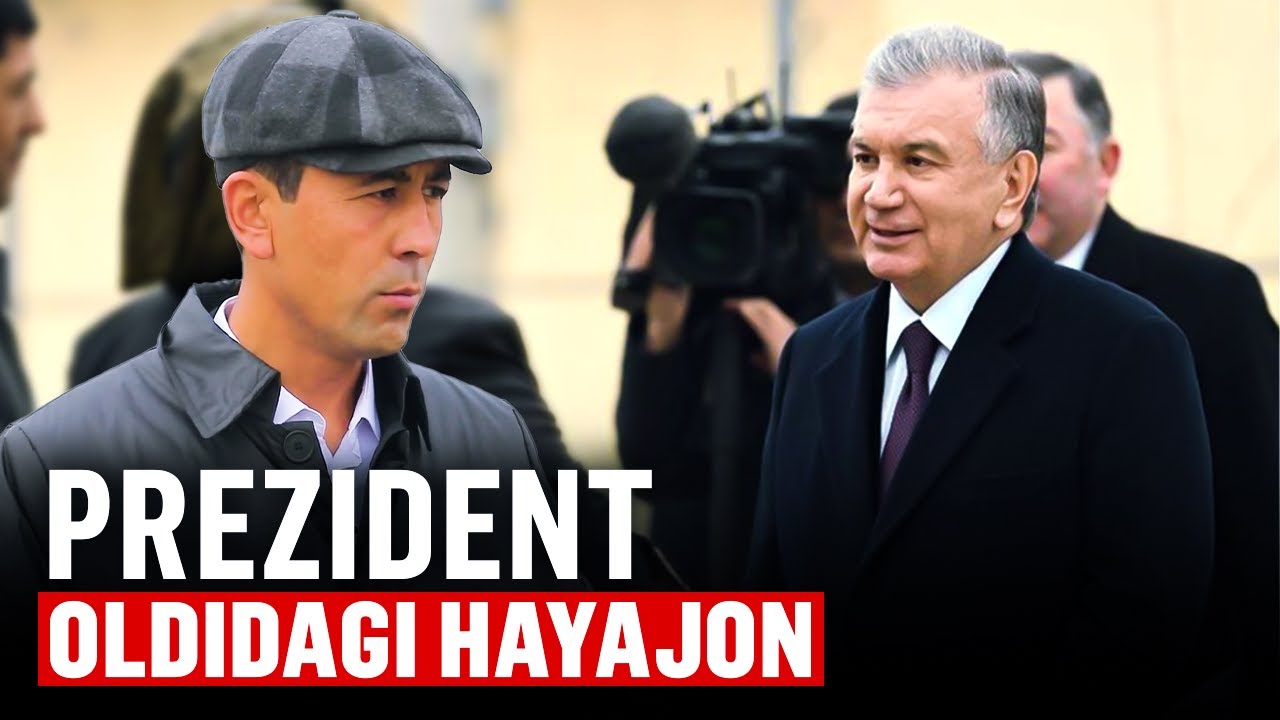 “Juda kuchli hayajon bosdi” – prezident savoliga javob berishda adashgan hokim yordamchisi