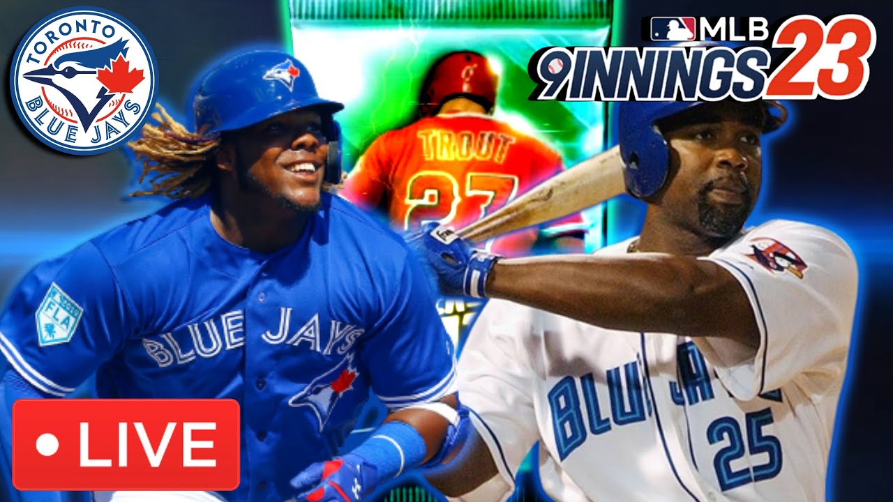 [LIVE] MLB 9 Innings 23 - FOR PETE'S SAKE GIVE ME A BLUE JAY!!!