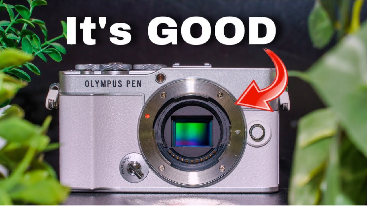 Обзор Olympus PEN E-P7 — почти отлично