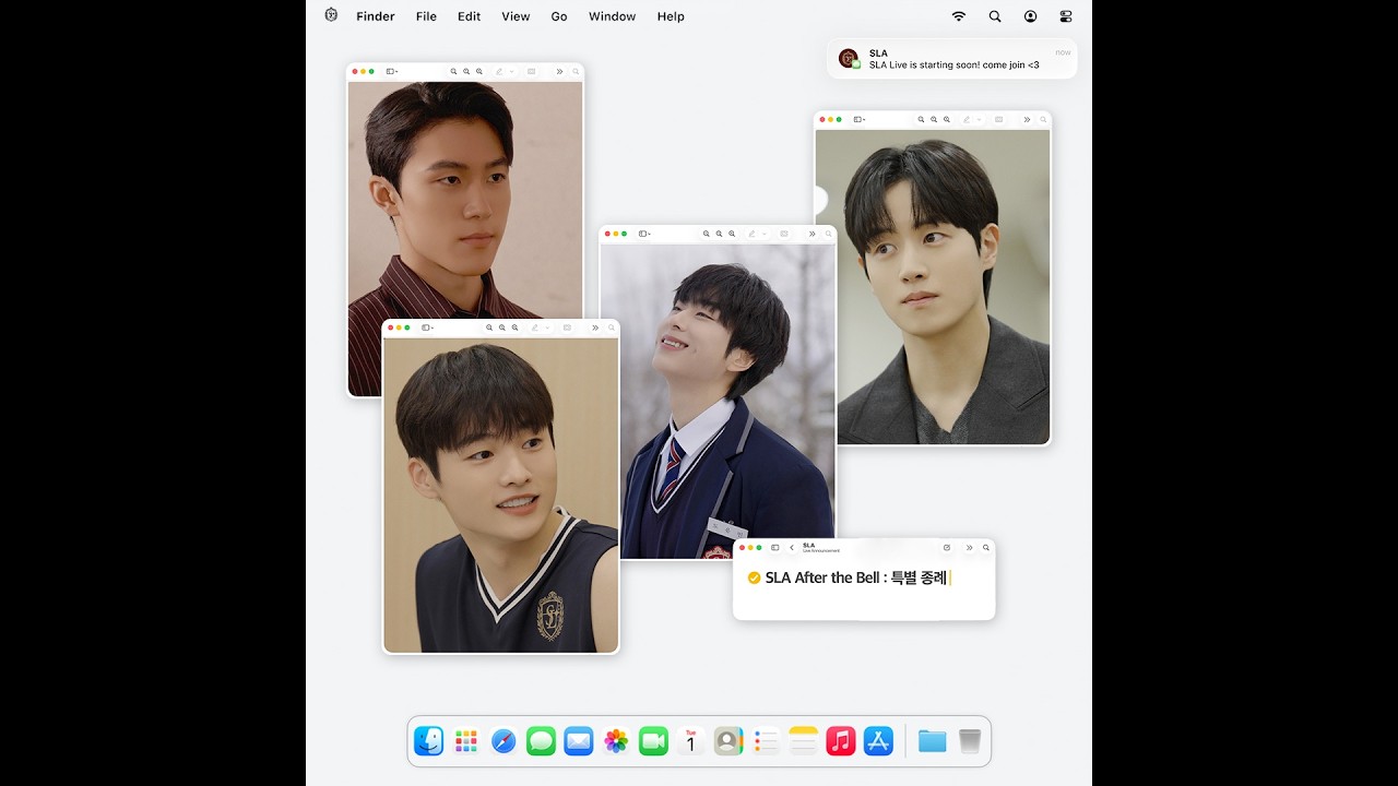 SLA After the Bell: 특별 종례