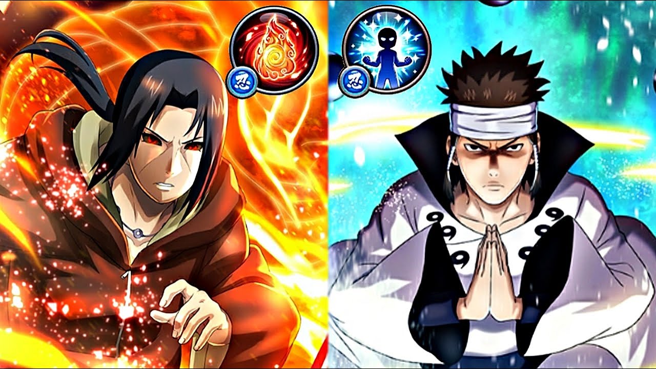 NxB NV: Edo Itachi + Ashura | Most Broken Team in Attack Mission