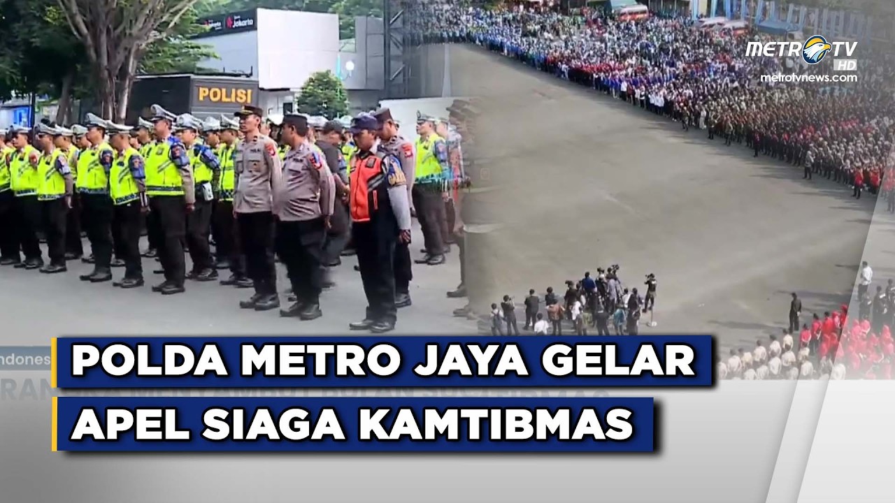 [FULL] SELAMAT PAGI INDONESIA - POLDA METRO JAYA GELAR APEL SIAGA KAMTIBMAS JELANG RAMADAN