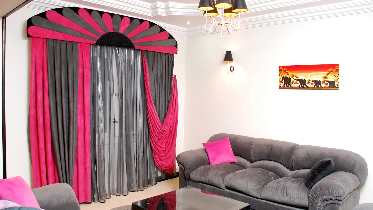 احدث ستائر 2017 اكبر تشكيله لكل الاذواق HD The latest children's curtains