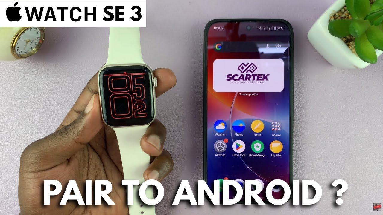 Можно ли подключить Apple Watch SE 3 к устройствам Android?