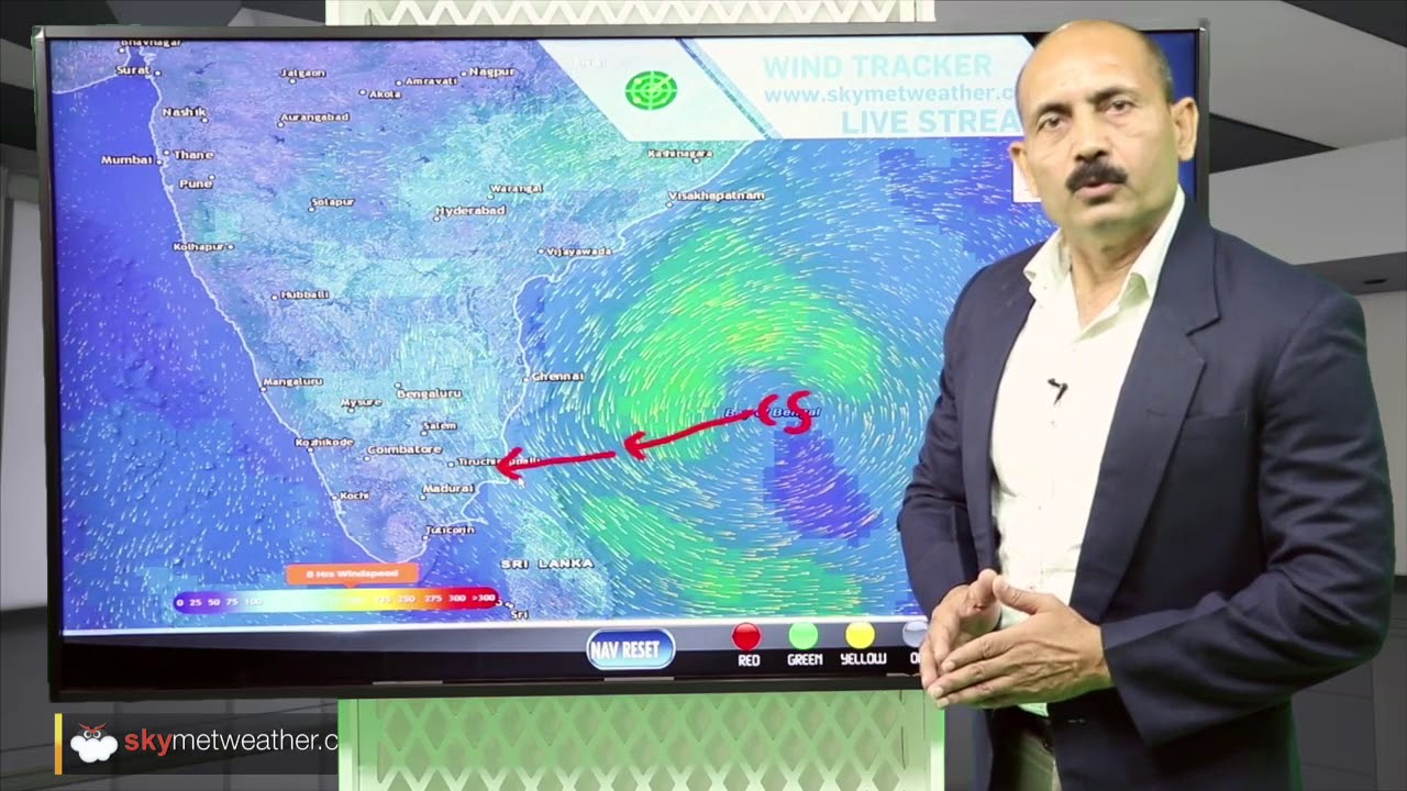 Cyclone Gaja Update 13th Nov: Gaja to become a Severe Cyclonic Storm shortly