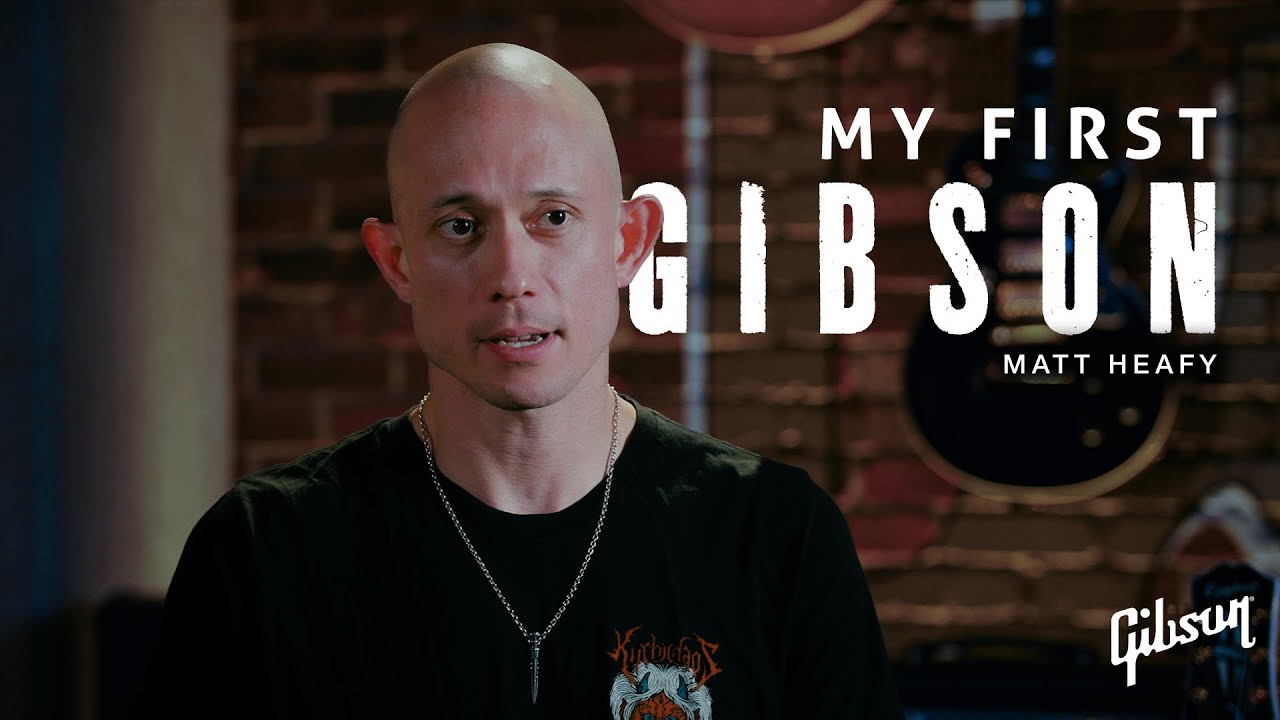My First Gibson: Matt Heafy of Trivium