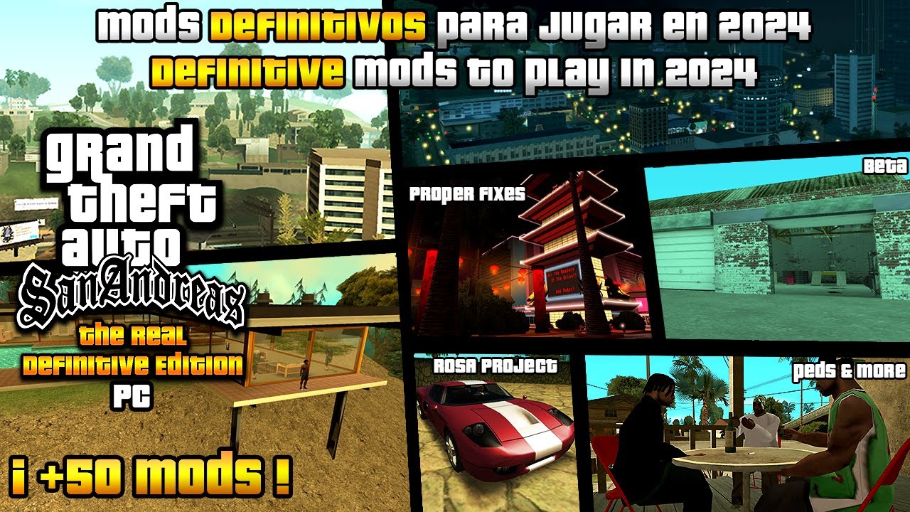 GTA San Andreas PC: 