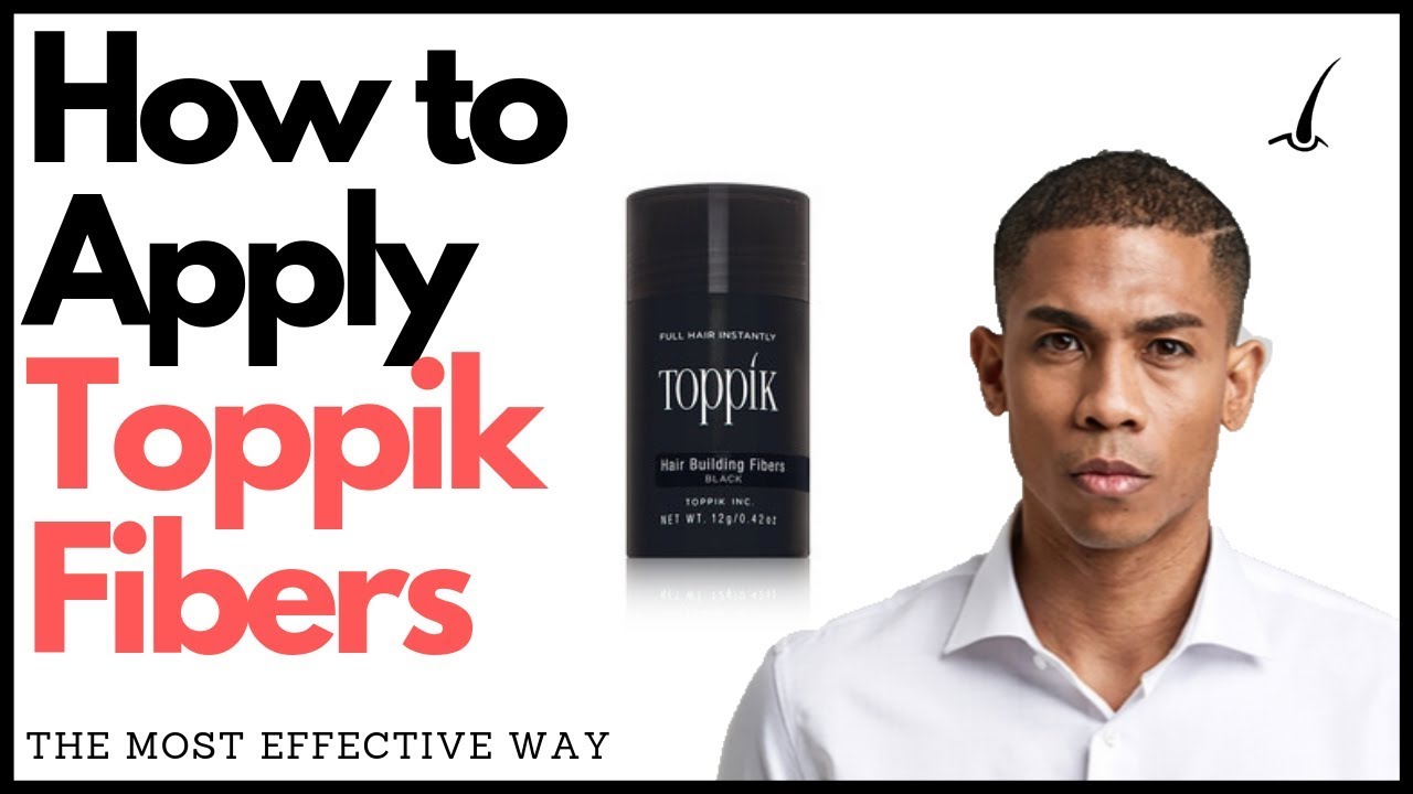My Secret to Applying Toppik Hair Building Fibers - Stop shaking on Hair Fibers!