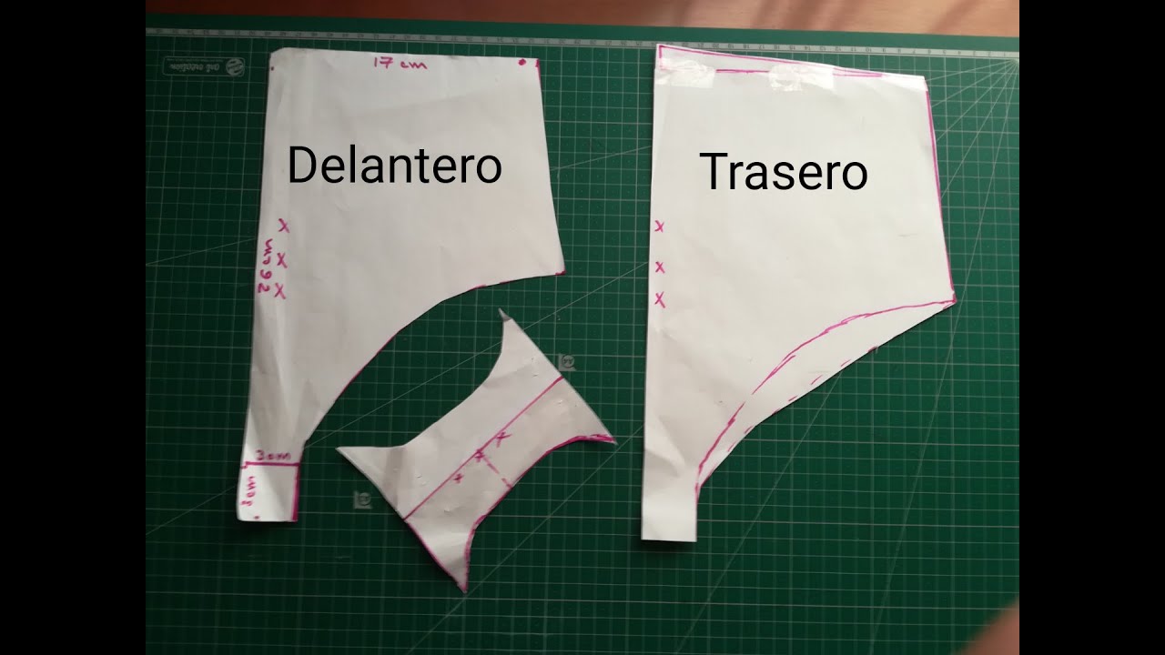 Tutorial panty mujer  talla L   1