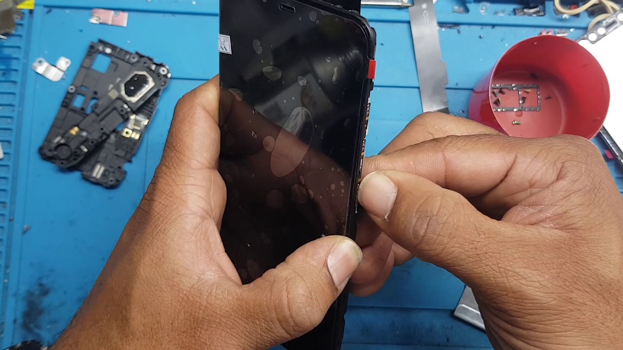 COMO  TROCAR  TELA FRONTAL XIAOMI POCOPHONE F1 !!