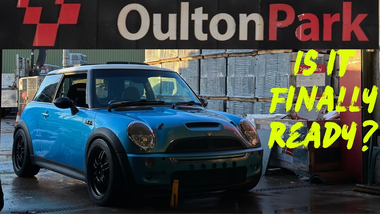 FINAL TRACK DAY PREPARATIONS on our BUDGET MINI COOPER S R53!! Ready for some Laps??