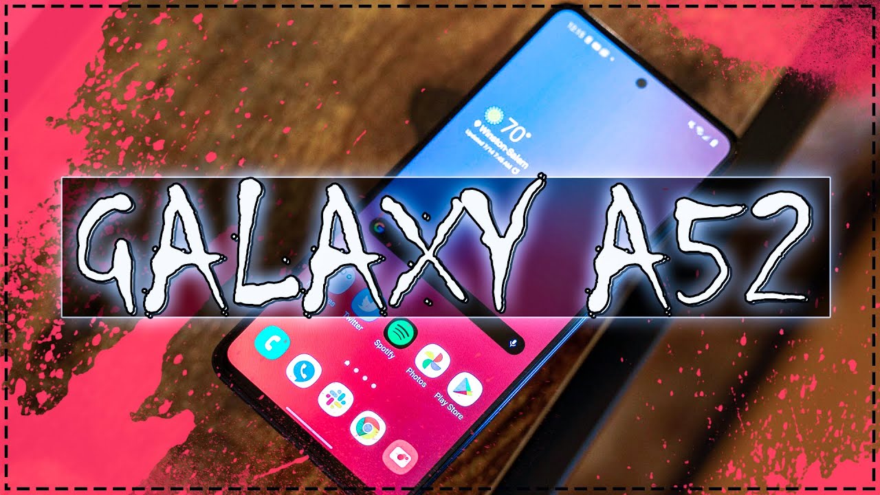 GALAXY A52 - ПРОВАЛ ИЛИ ПРОСТО ДОРОГОЙ ШЕДЕВР?