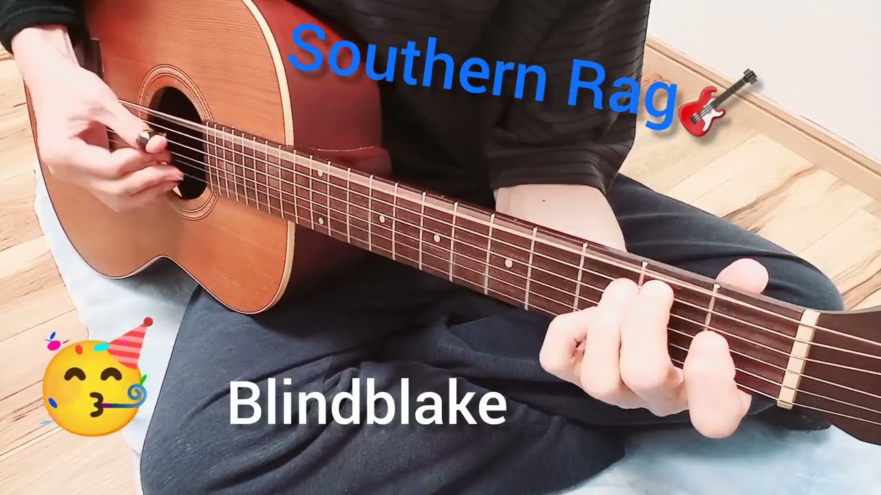 Southern Rag 🎸Blind Blake ラグタイムギター
