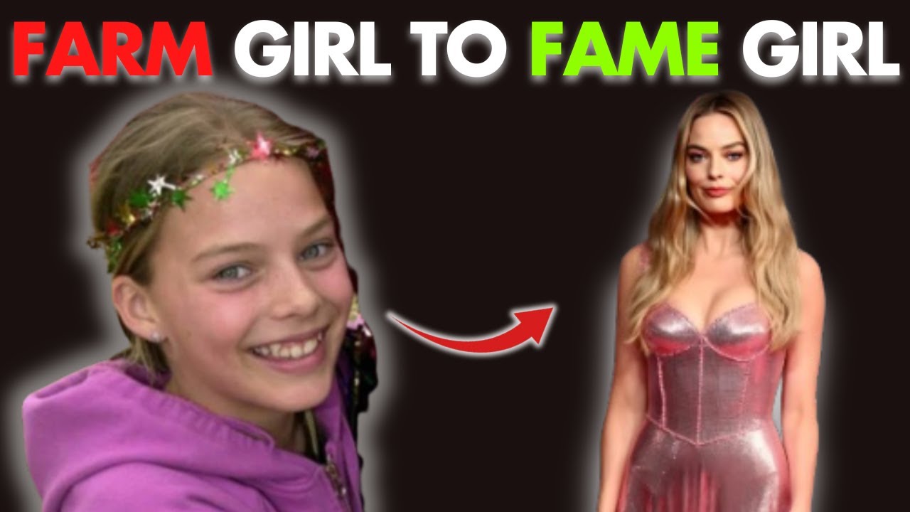 Margot Robbie: The Rise to Hollywood Stardom | Her Inspiring Success Story