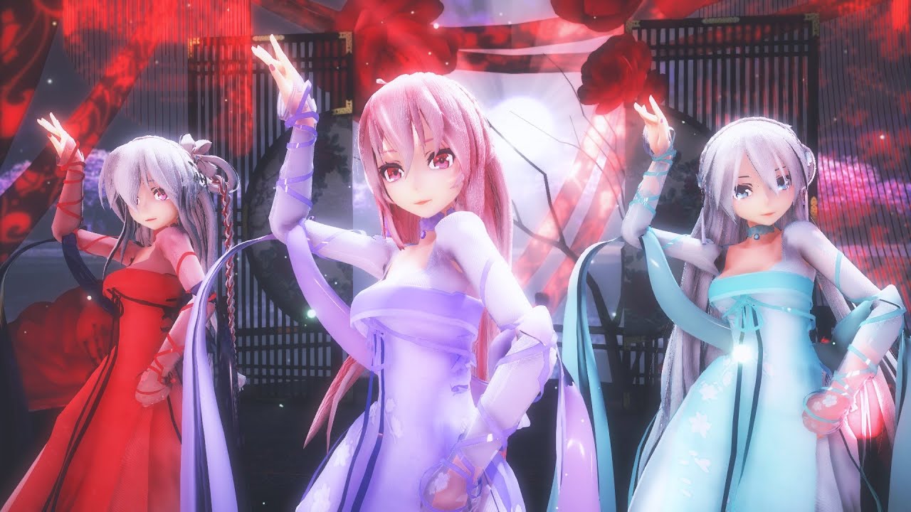 【MMD】神諭法則-Shen Yu Faze TDA China Dress【Luka×Haku×YANHE (言和)】