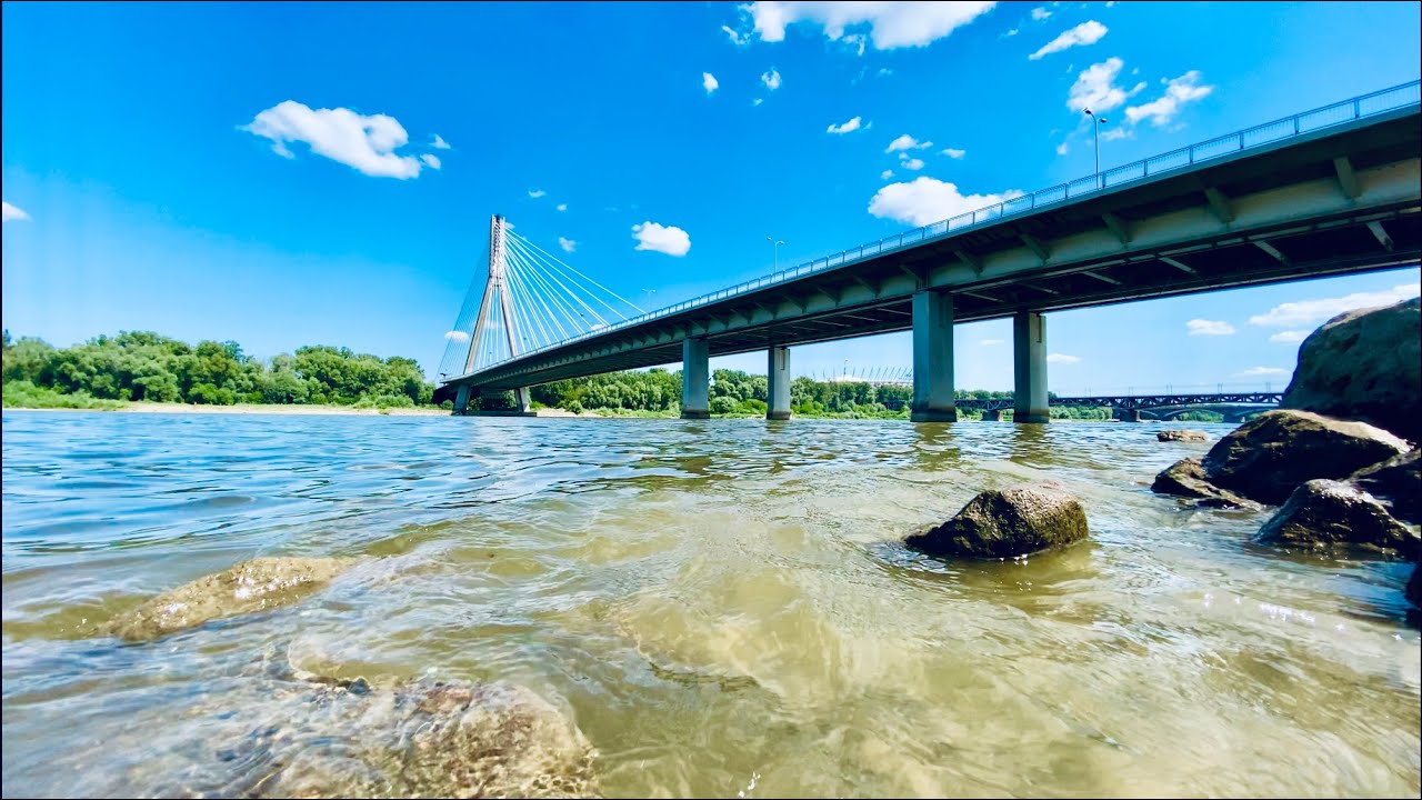 【4K】Vistula &bull; The riverbank experience in Warsaw