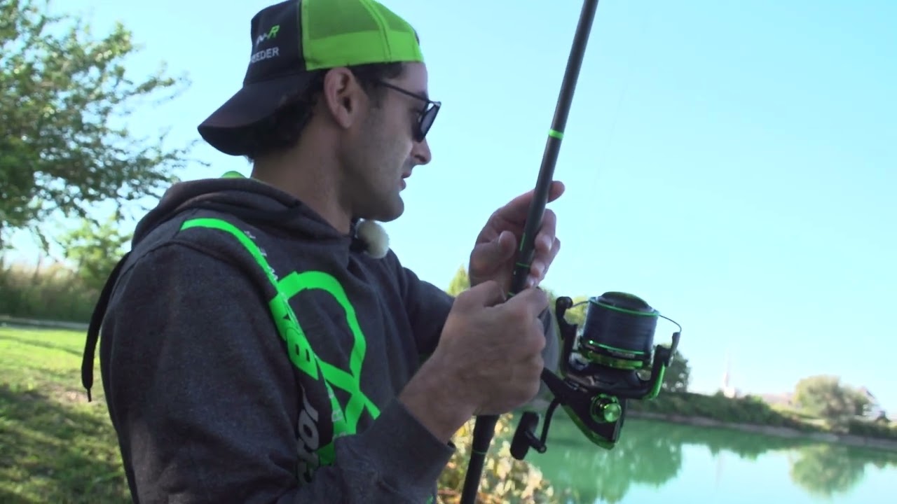 Sebastiano Brunelli presenta la canna da Carpfishing Heavy duty carp