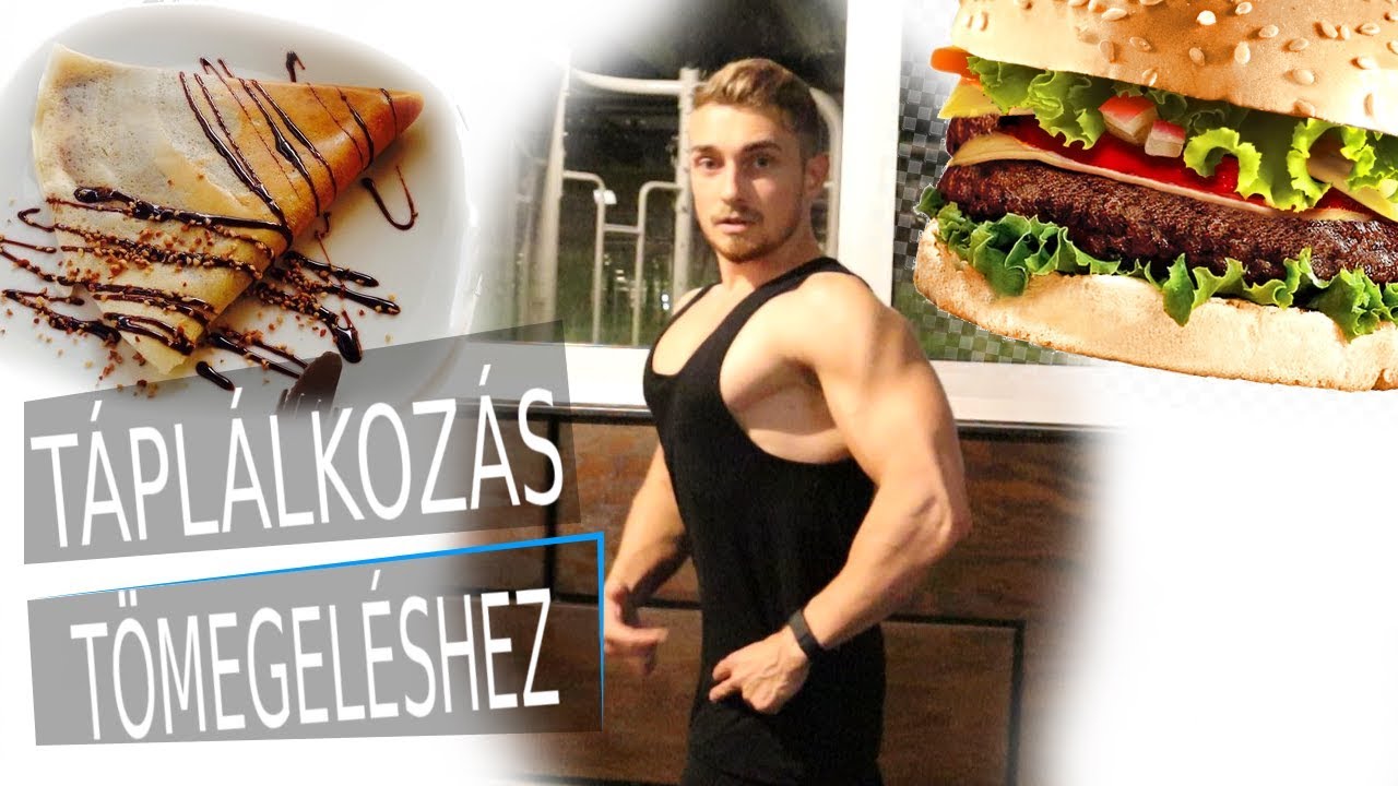 Mit Eszek Egy Nap - így tömegelek