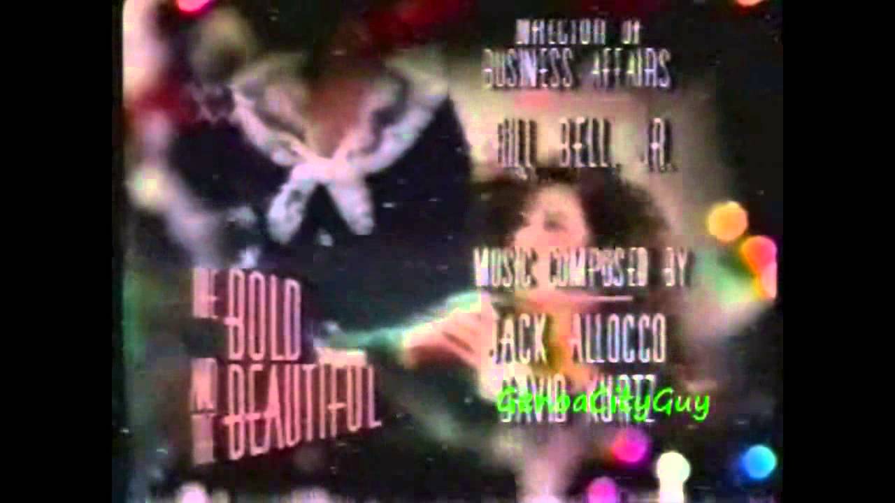 Bold and Beautiful   Dec  28, 1987   Part 3 of 3