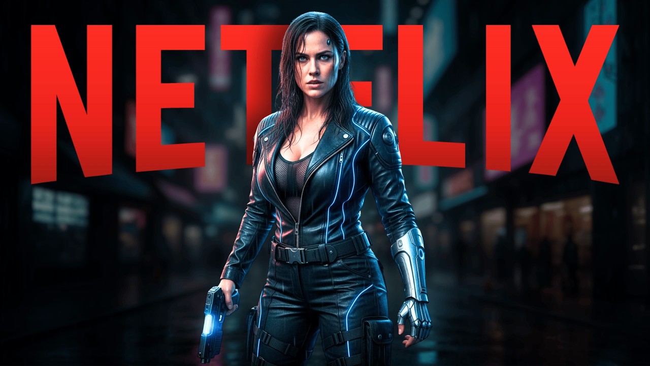 10 INSANE Cyberpunk Thrillers on Netflix Feb 2026