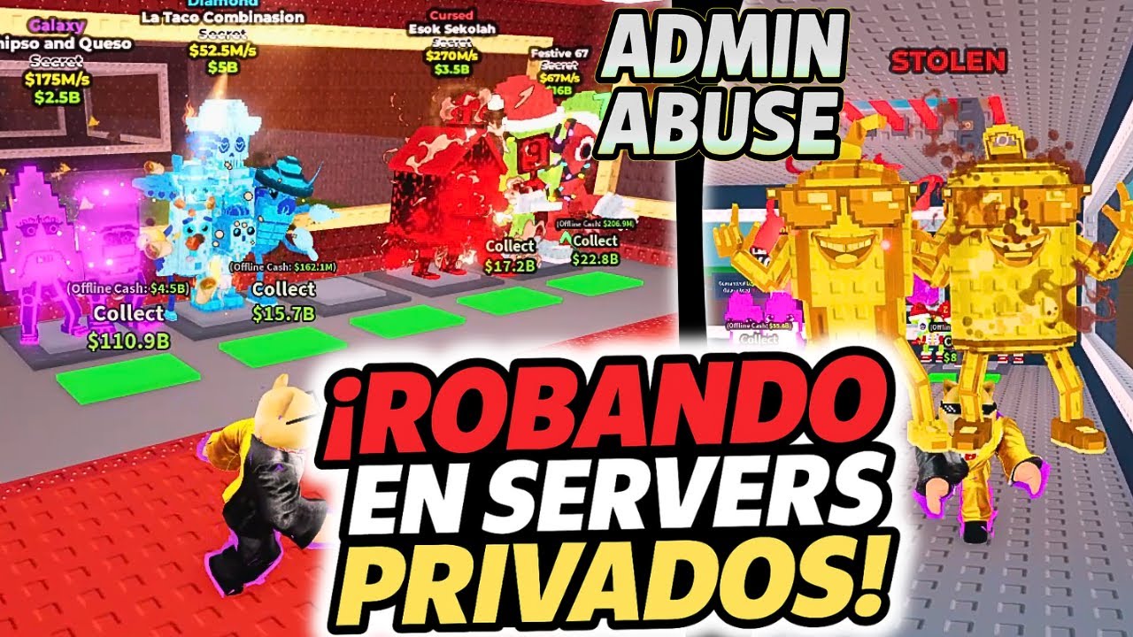 💥 ROBÉ EN SERVIDORES PRIVADOS EN EL PEOR ADMIN ABUSE 💀