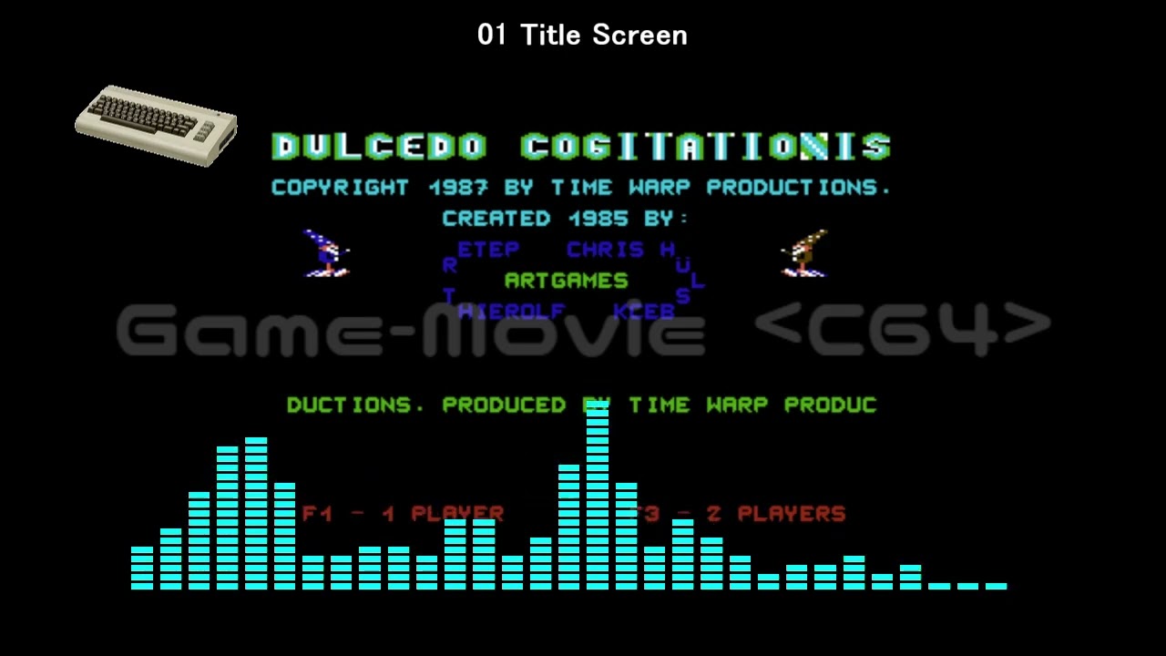 (C64)Dulcedo Cogitationis-Soundtrack